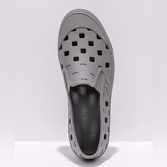 Vans Other - Vans Slip On TRK Shoes Gray Men Size 10